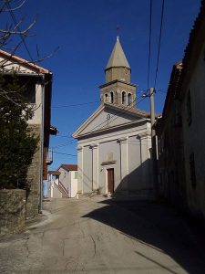 Župna crkva Motovunski Novaki